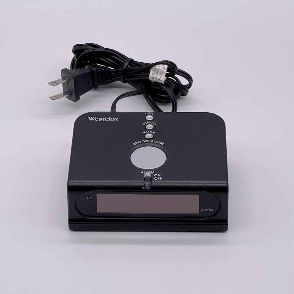 WESTCLOX DIGITAL ALARM CLOCK